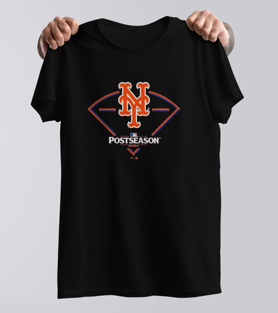 New York Mets 2024 MLB Postseason T-Shirt