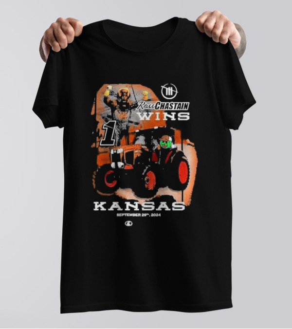 Ross Chastain Wins Kansas September 29 T-Shirt