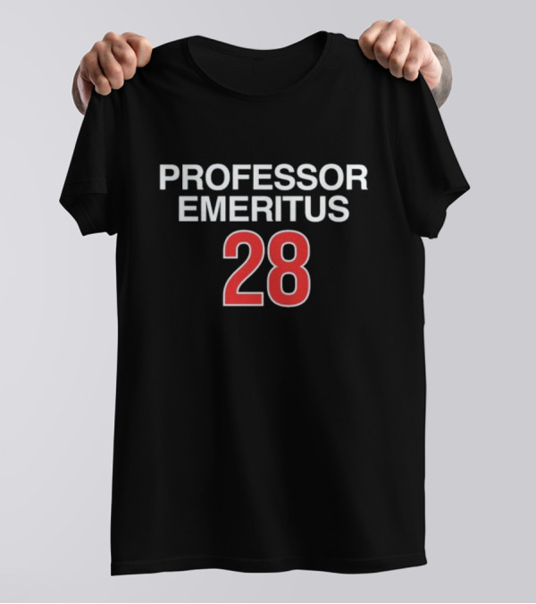 Professor Emeritus 28 T-Shirt