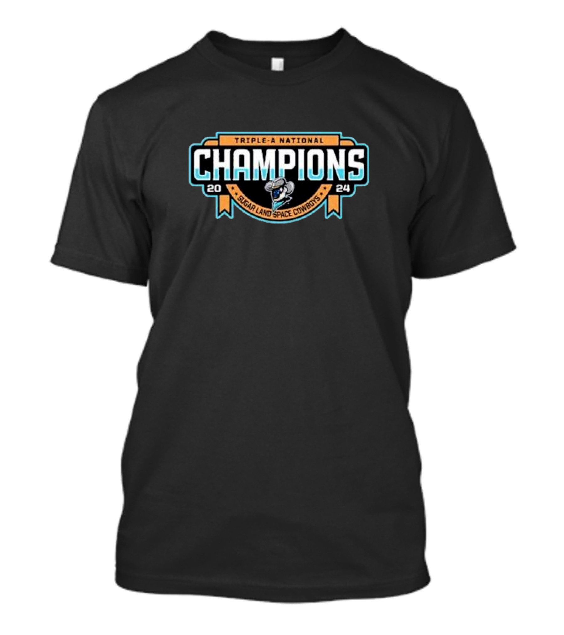 Sugar Land Space Cowboys Triple-A National Champions T-Shirt