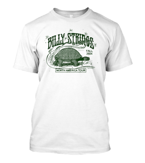 Billy Strings North America Fall 2024 Tour Turtle T-Shirt
