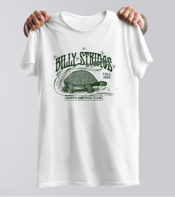 Billy Strings North America Fall 2024 Tour Turtle T-Shirt