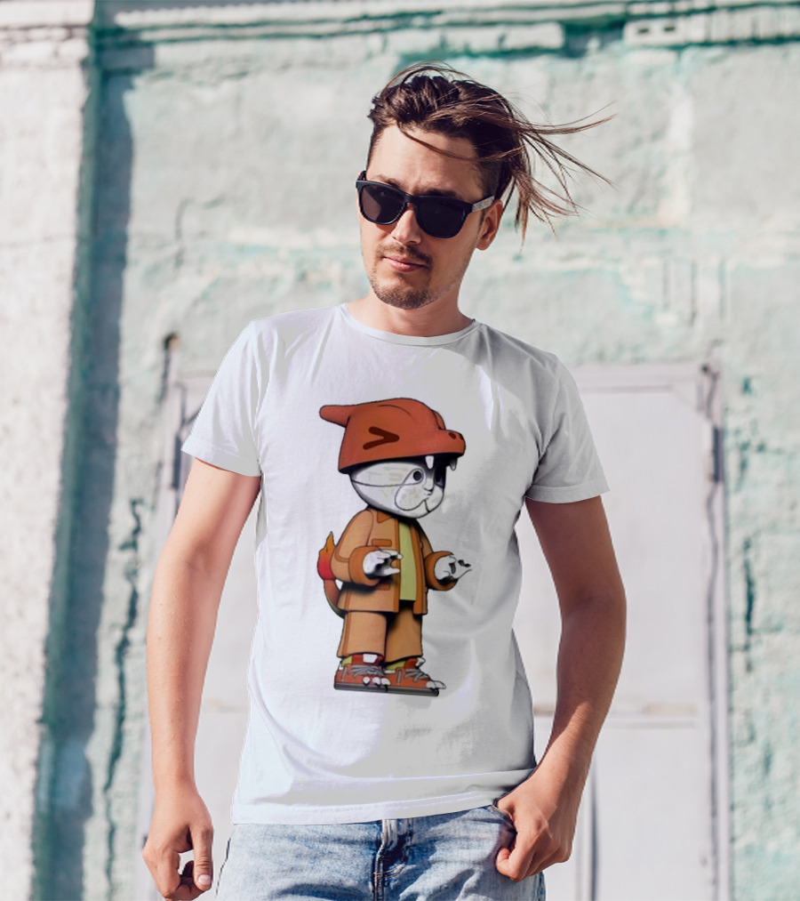 Charmeleon Sabhop Drop Playera Sabito Style Fusion T-Shirt