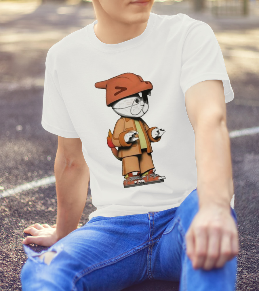 Charmeleon Sabhop Drop Playera Sabito Style Fusion T-Shirt