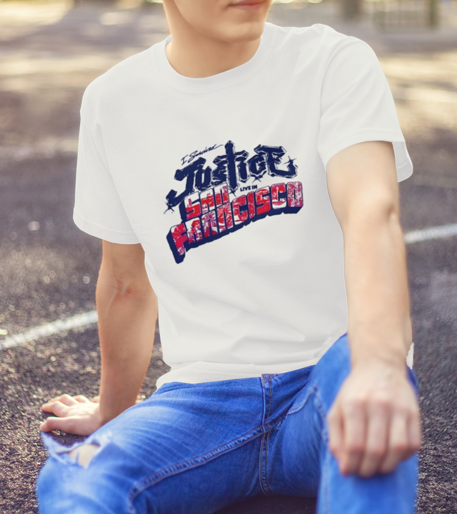 Survived Justice World Tour San Francisco Live T-Shirt