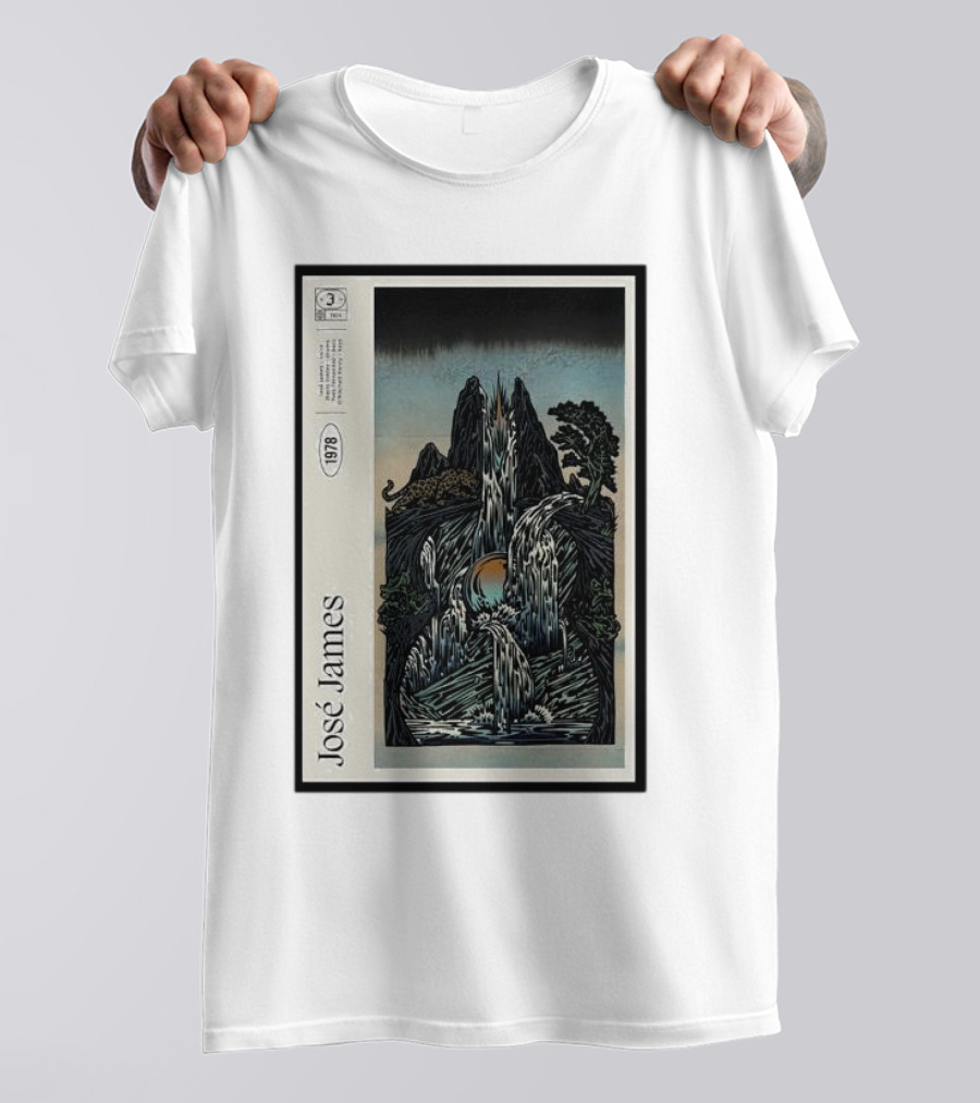 José James Jassmine Warszawa Poland Nov 7 2024 1978 T-Shirt