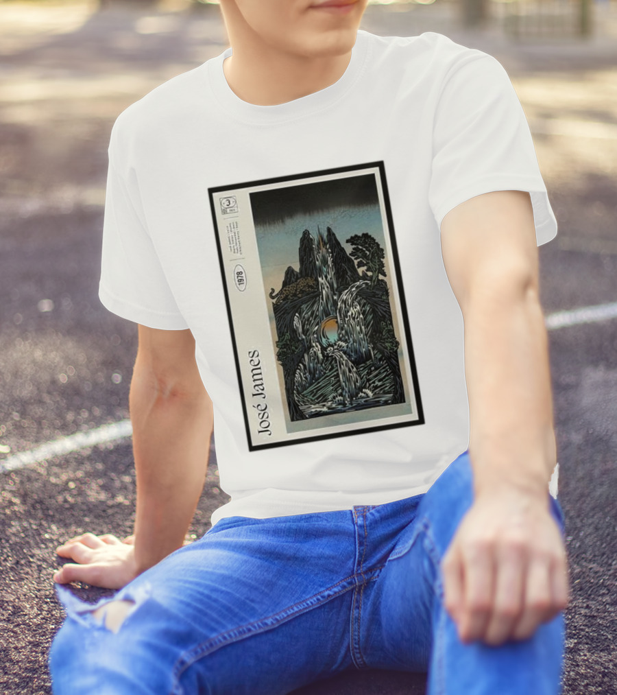 José James Jassmine Warszawa Poland Nov 7 2024 1978 T-Shirt
