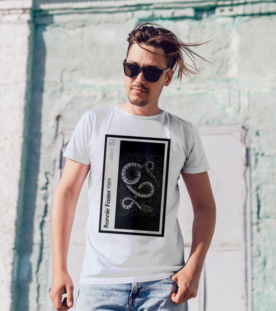 Ronnie Foster Live Warsaw Poland October 18 T-Shirt