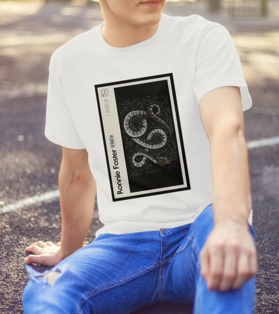 Ronnie Foster Live Warsaw Poland October 18 T-Shirt