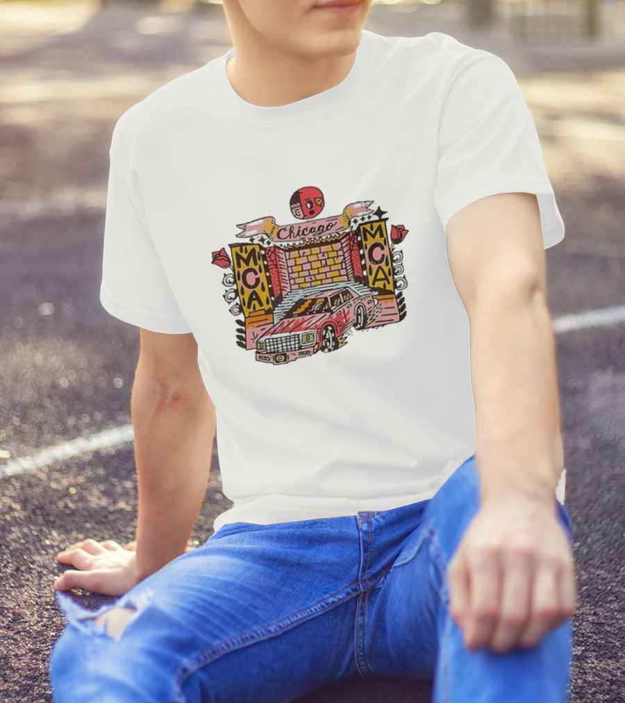 Sentrock X MCA Chicago Lowrider T-Shirt