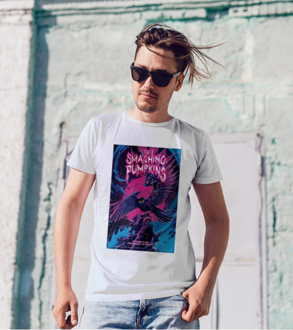 The Smashing Pumpkins September 27 2024 Fontainebleau Las Vegas NV Tour T-Shirt
