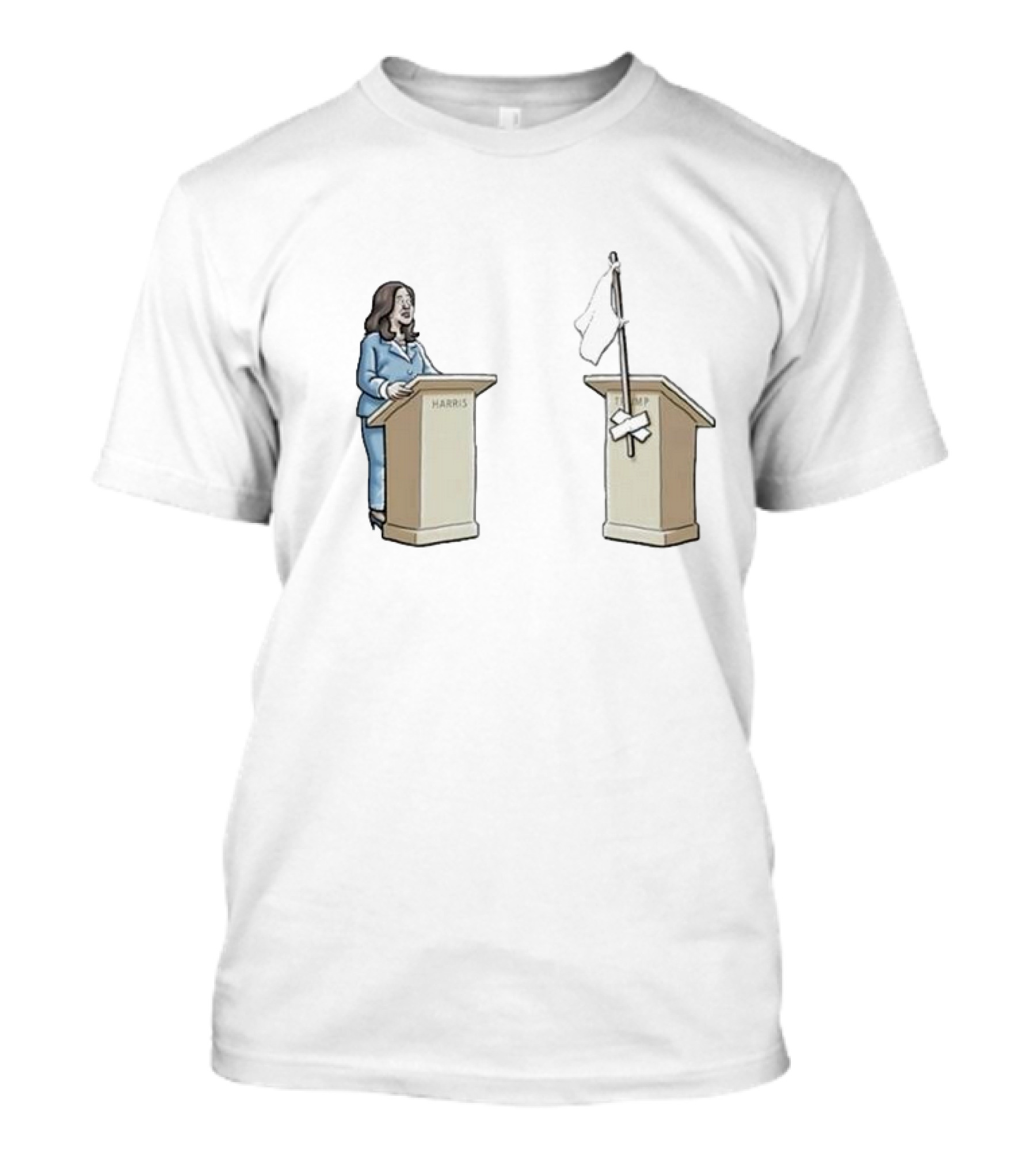 Kamala Harris Vs Trump Debate Victory T-Shirt
