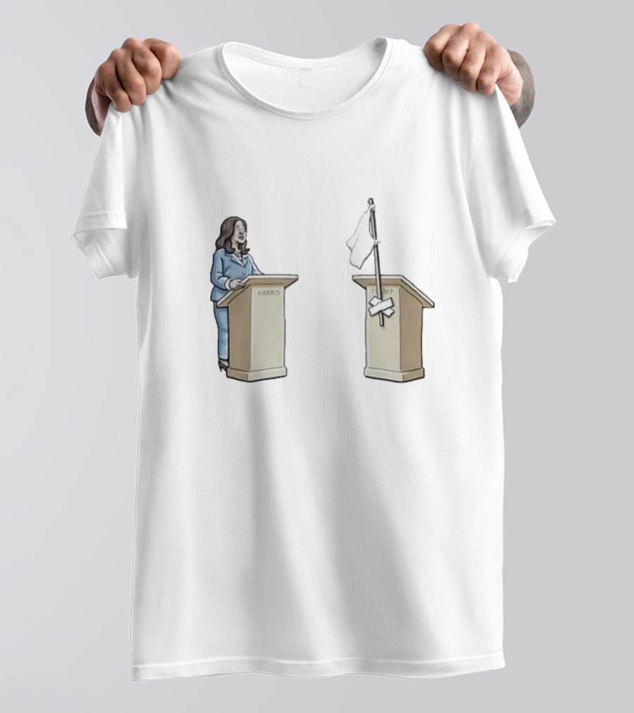 Kamala Harris Vs Trump Debate Victory T-Shirt