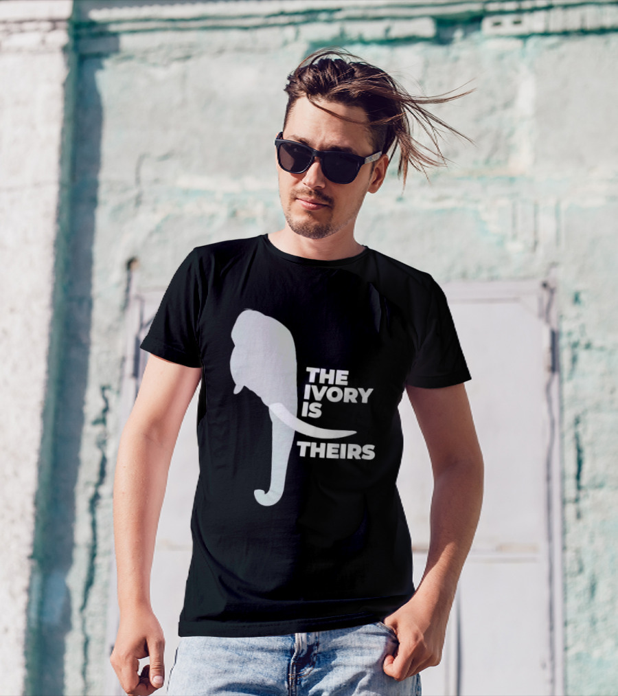 THE IVORY IS THEIRS ELEPHANT T-Shirt