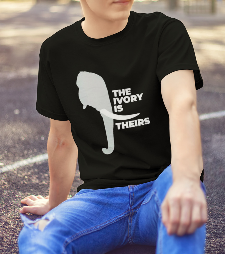 THE IVORY IS THEIRS ELEPHANT T-Shirt