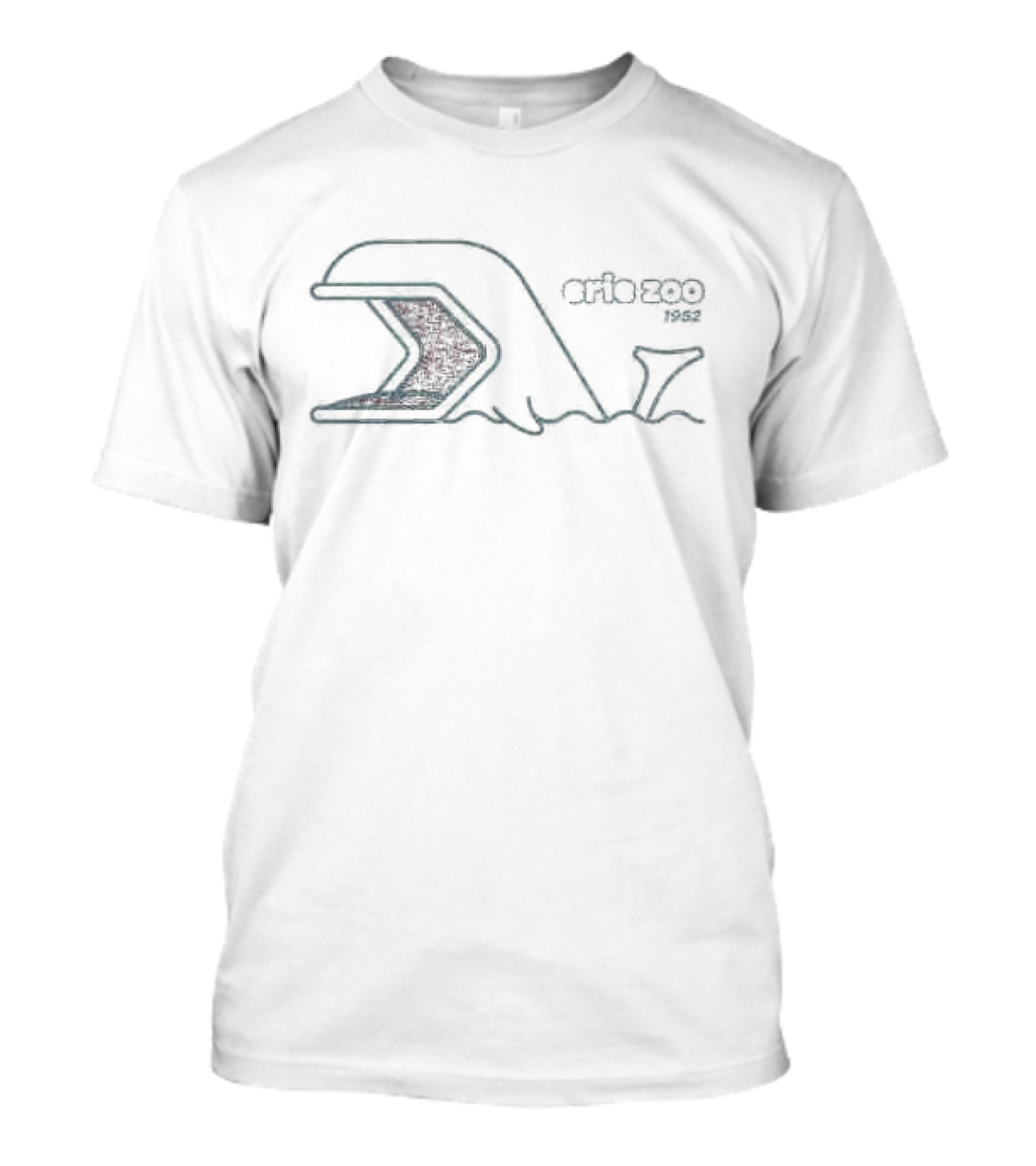 Erie Zoo 1962 Vintage Whale Youth T-Shirt
