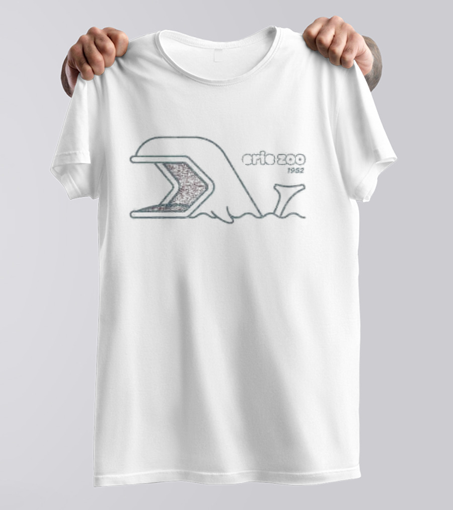 Erie Zoo 1962 Vintage Whale Youth T-Shirt