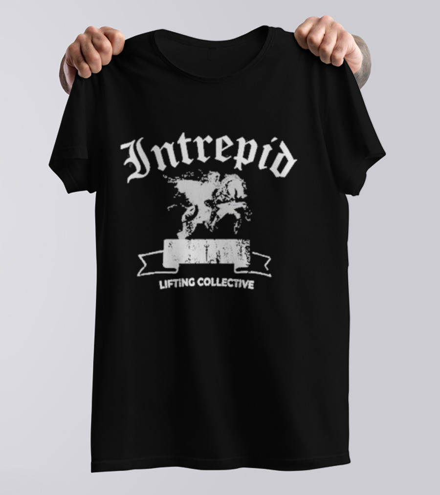 Intrepid Lifting Collective Inferno Pump Cover Athletic Store T-Shirt