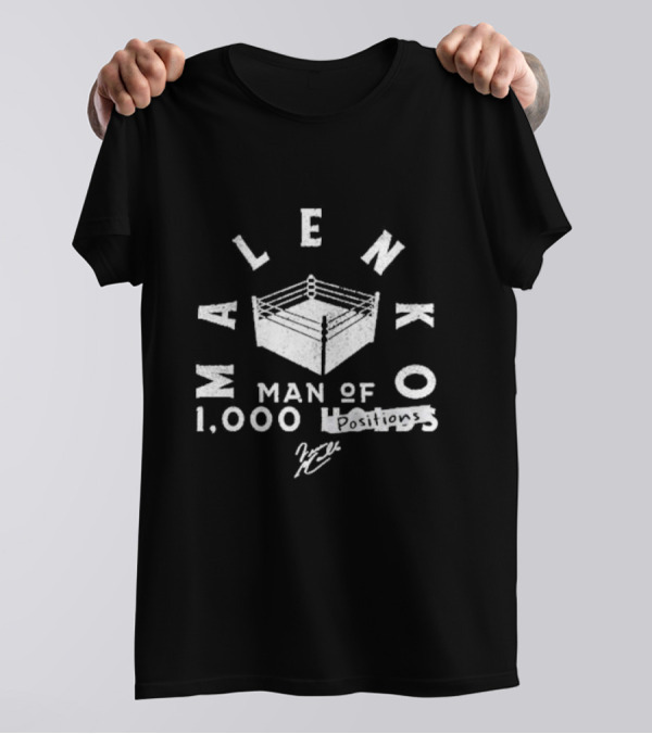 Malenko Man Of 1000 Positions T-Shirt