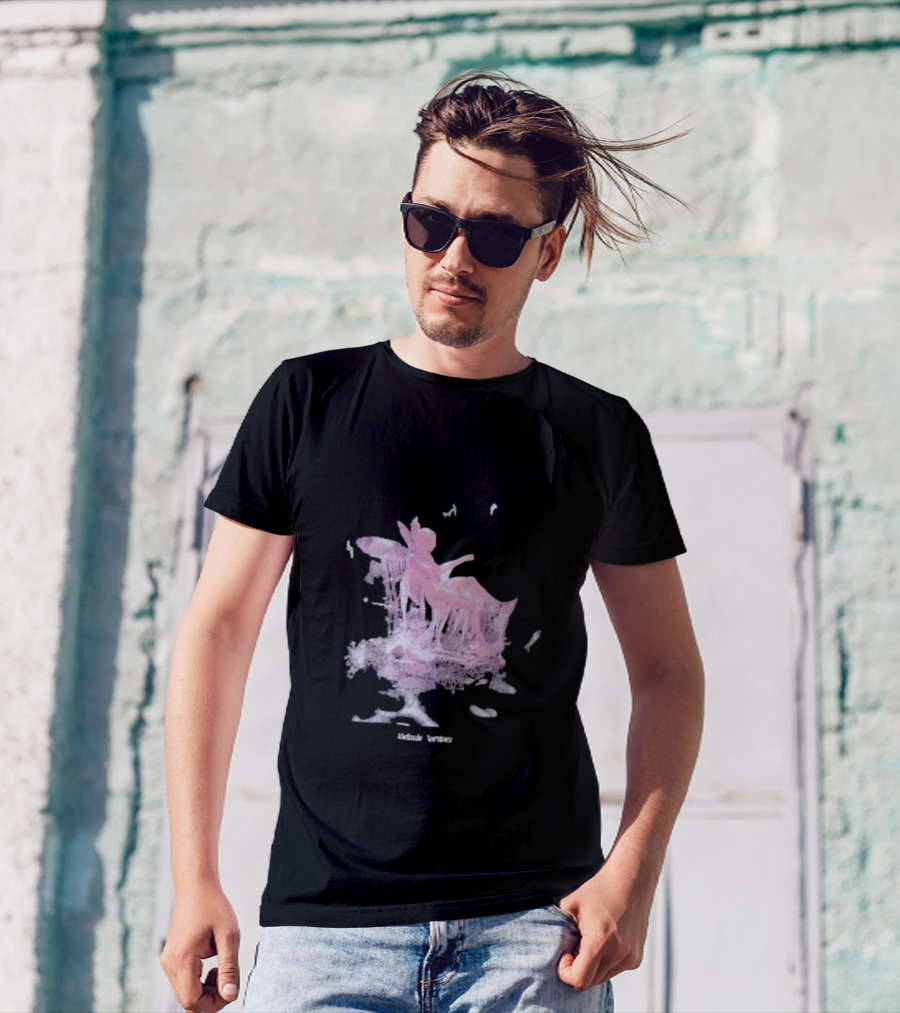 Melanie Martinez Pink Fairy Chair Abstract T-Shirt