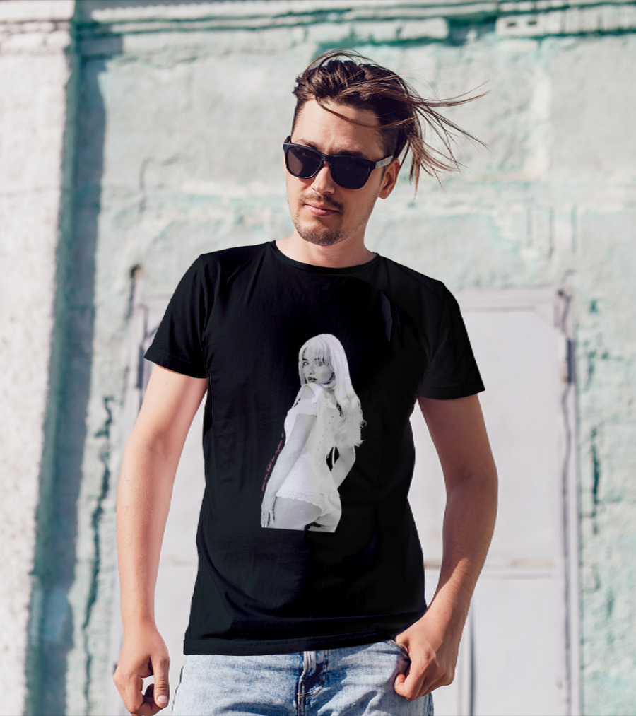 Sabrina Carpenter Short N’ Sweet Tour Adore Me Corset T-Shirt