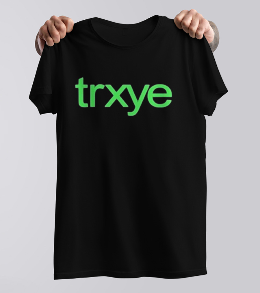 TRXYE Brat 2024 Neon Green Text T-Shirt