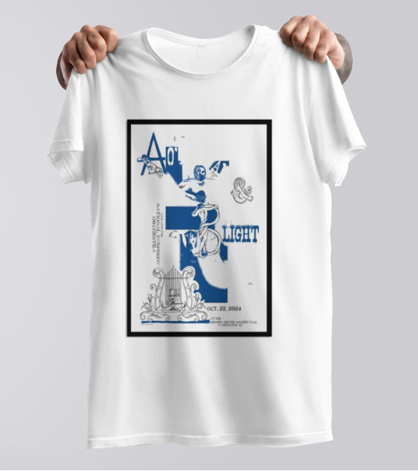 Bonny Light Horseman October 22 2024 Kennedy Center Washington DC Tour T-Shirt