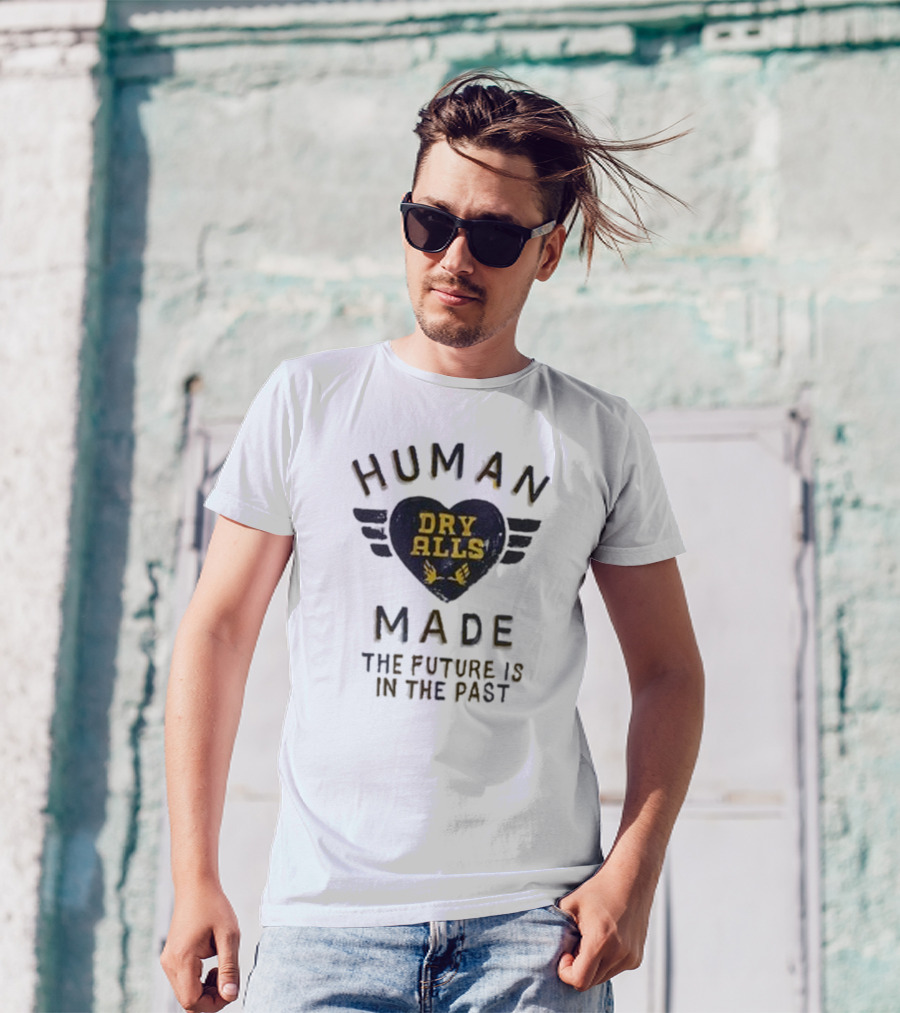 Human Made Dry Alls The Future Is In The Past T-Shirt