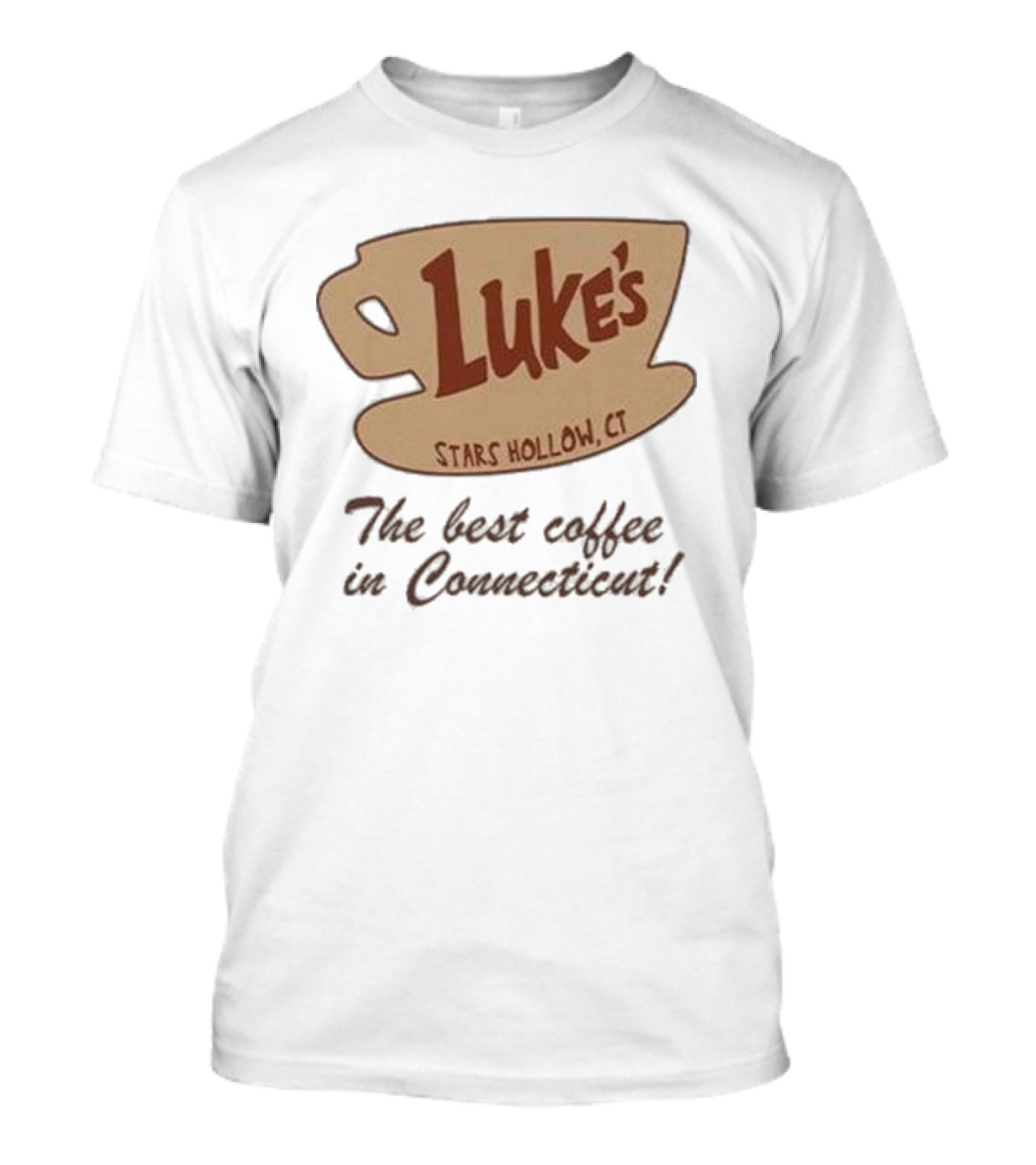 Luke's Stars Hollow CT The Best Coffee In Connecticut T-Shirt