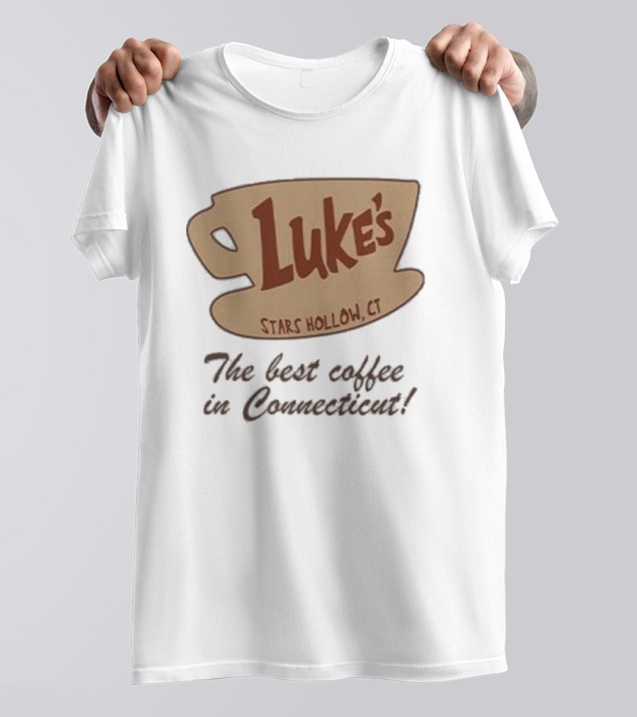 Luke's Stars Hollow CT The Best Coffee In Connecticut T-Shirt