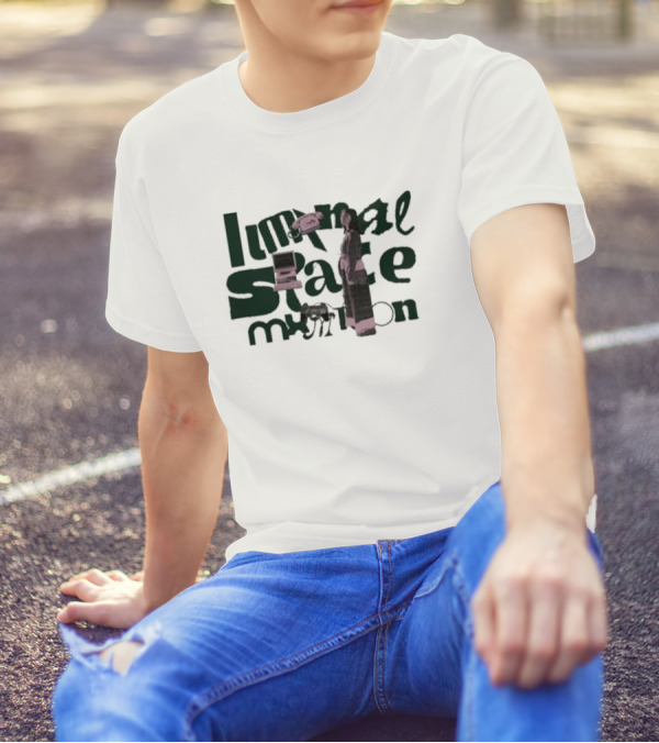 Mxmtoon Liminal Space Retro Aesthetic With Phone And Computer T-Shirt