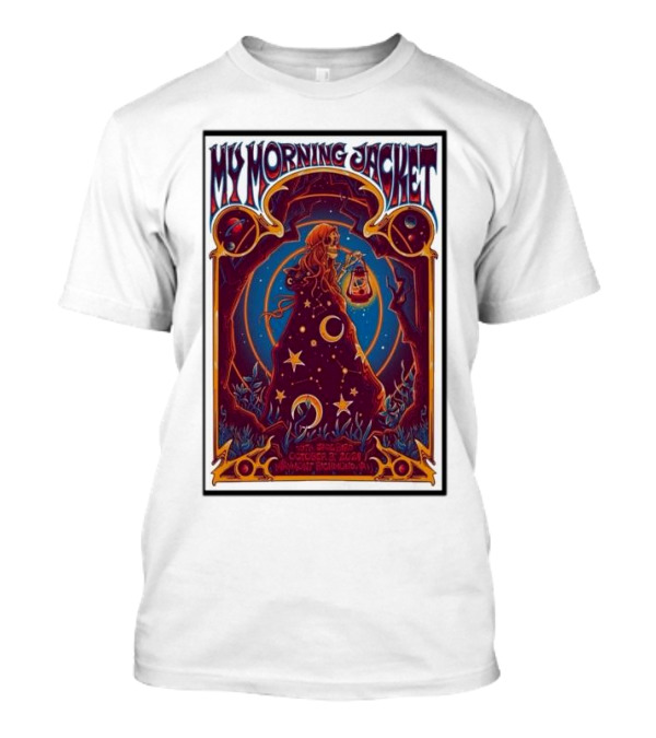 My Morning Jacket Maymont Richmond VA October 3 2024 Tour Moon And Stars T-Shirt