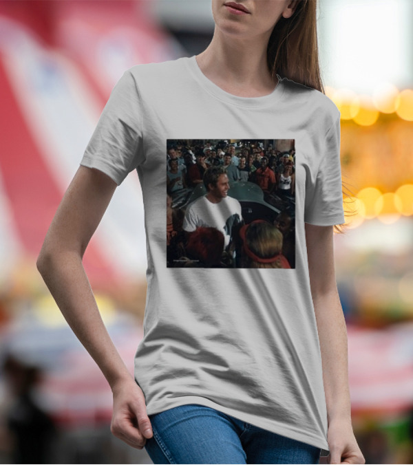 Paul Walker 51st Birthday Celebration Scene T-Shirt