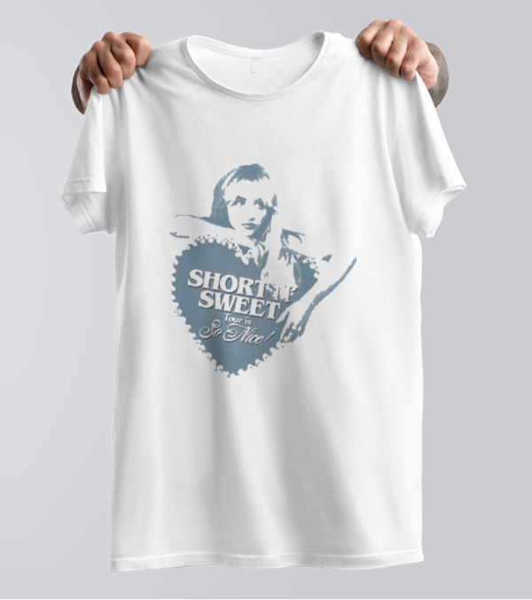 Sabrina Carpenter Short N’ Sweet Tour Is So Nice T-Shirt