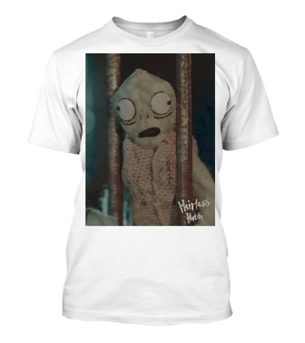 Stinky Dragon Pod Hairless Hutch Signed Shirt Hairless Hutch T-Shirt