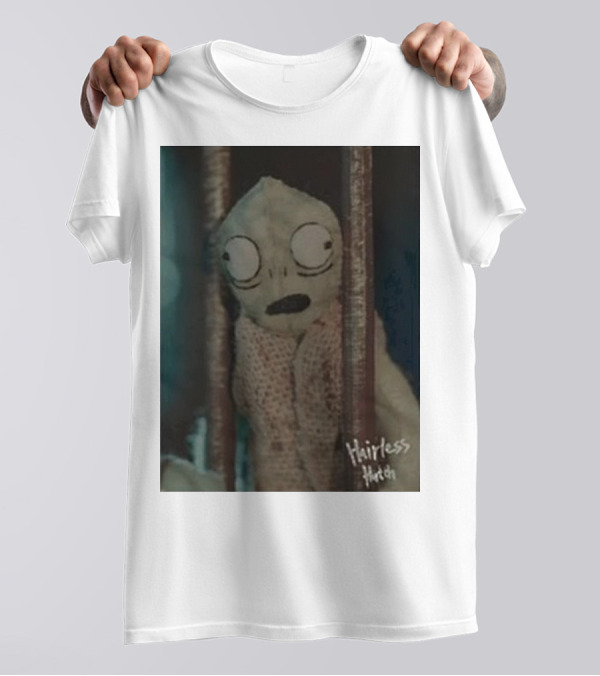 Stinky Dragon Pod Hairless Hutch Signed Shirt Hairless Hutch T-Shirt