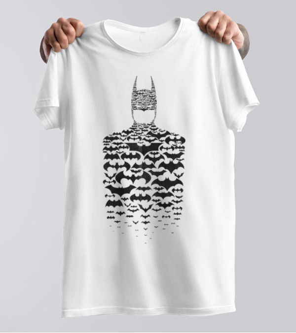 The Batman Symbol Rises T-Shirt