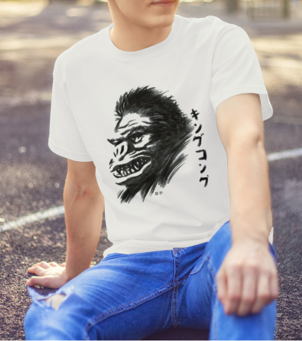 King Kong Waterbrushed Ape T-Shirt