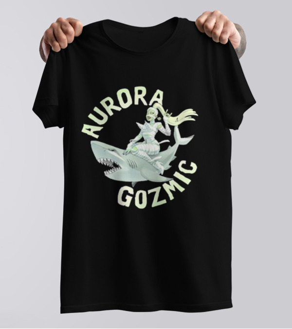 Aurora Gozmic Mommy Shark T-Shirt