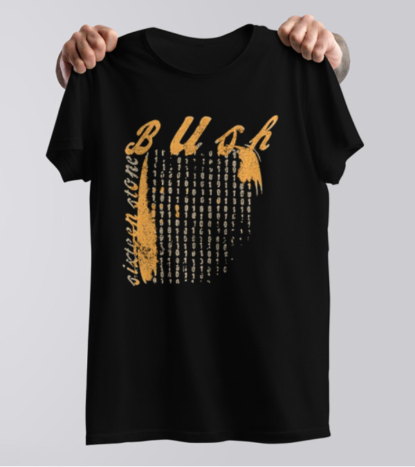 Bush Sixteen Stone Album T-Shirt