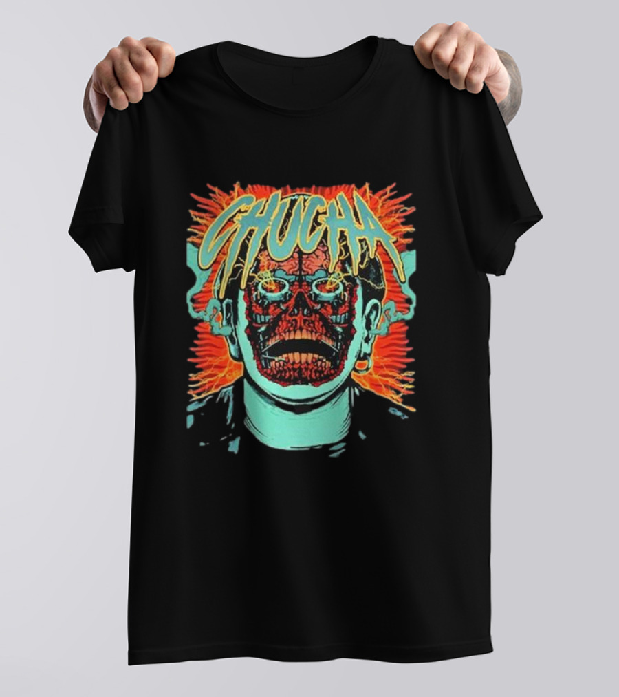 Chad Smith Chucha Horror Skull T-Shirt