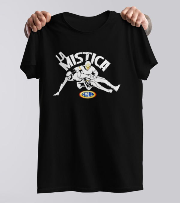 CMLL La Mistica Lucha Libre Wrestling Move T-Shirt