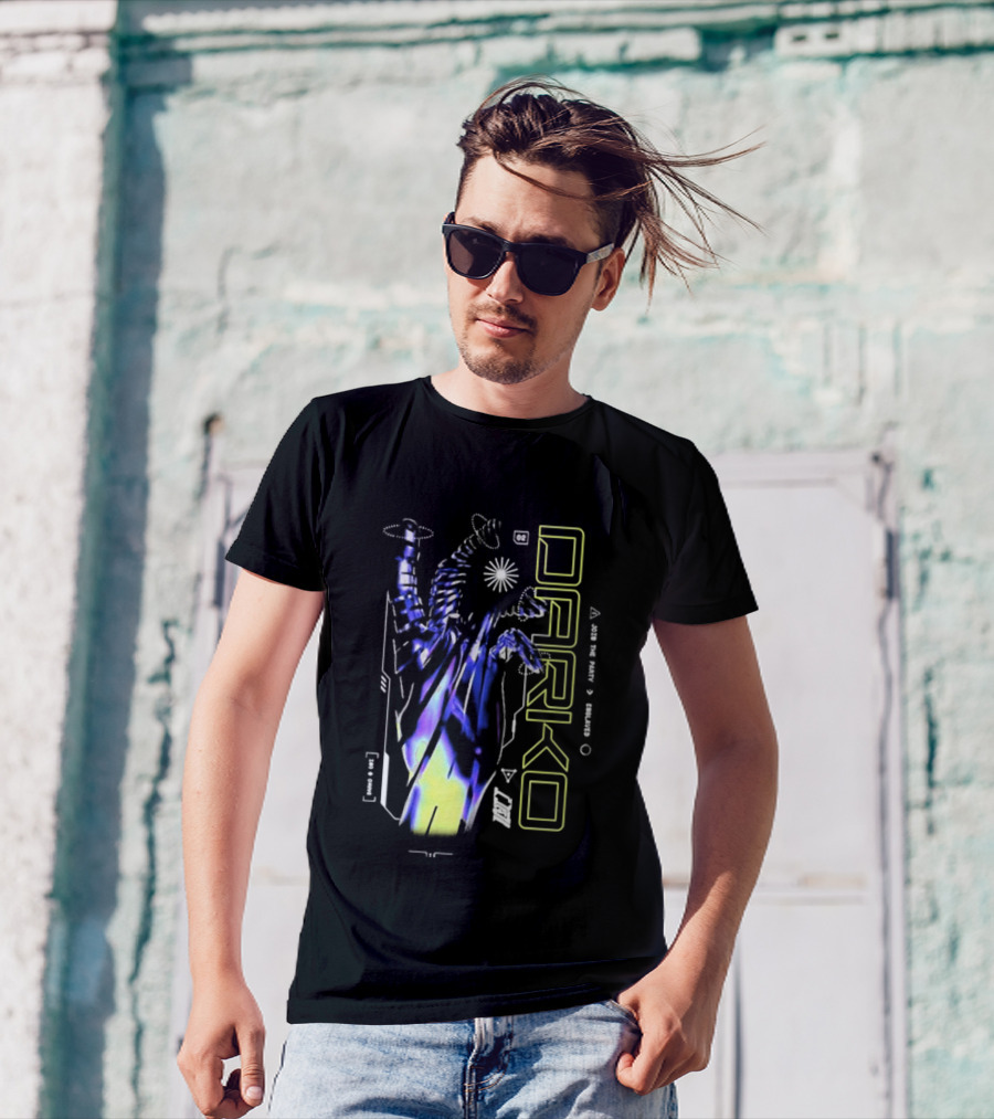Darko Join The Party Oni T-Shirt