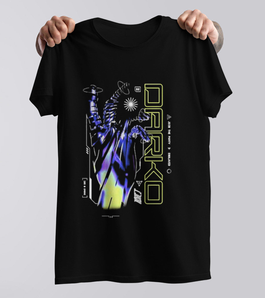 Darko Join The Party Oni T-Shirt