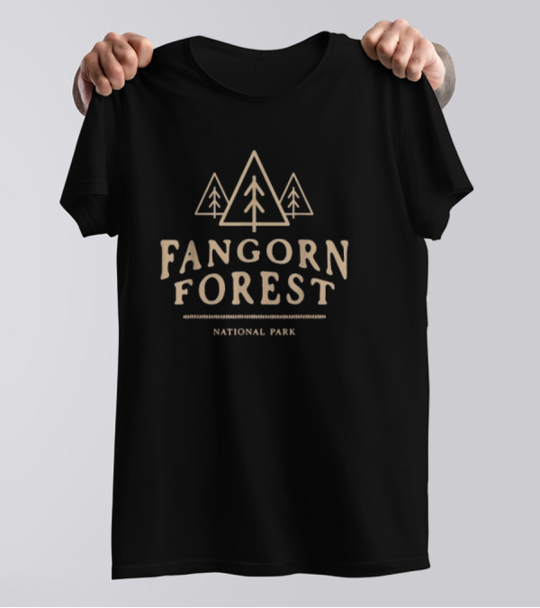 Fangorn Forest National Park Bookworms Saying Adventure In The Woods T-Shirt
