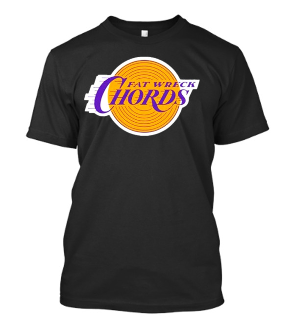 Fat Wreck Chords 2024 Los Angeles Basketball T-Shirt