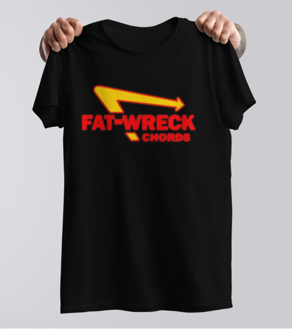 Fat Wreck Chords Logo San Pedro Punks T-Shirt