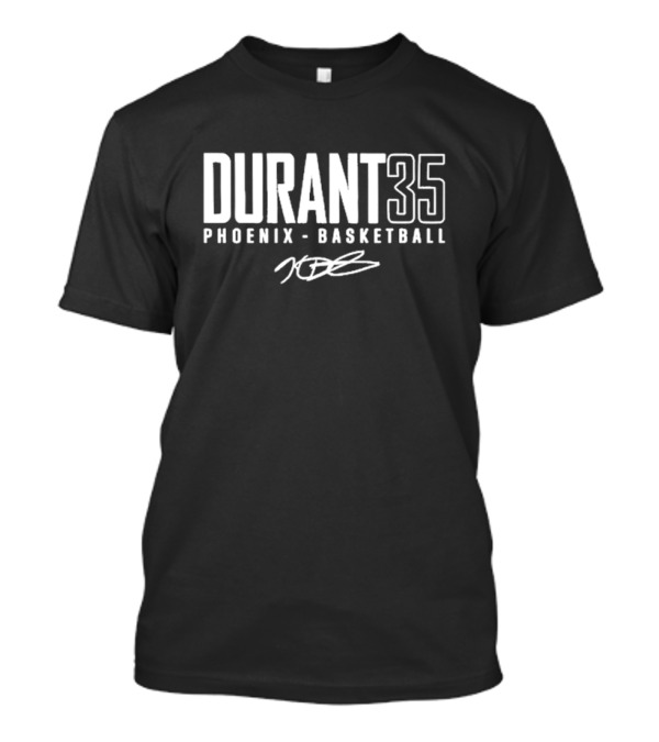Durant 35 Phoenix Basketball KDB T-Shirt
