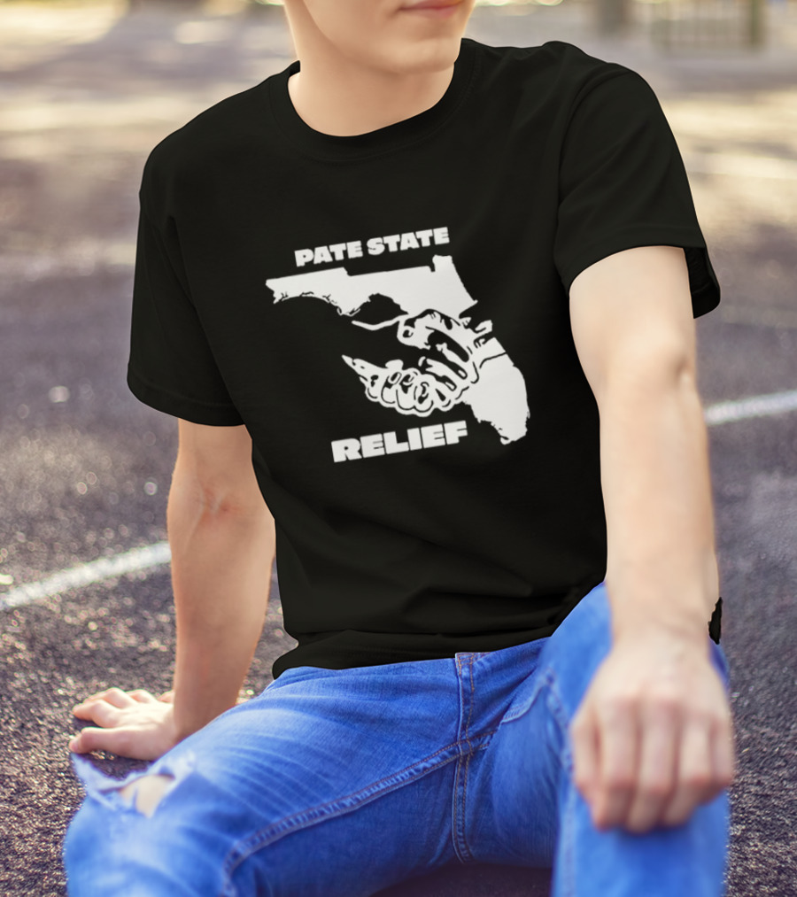 Pate State Florida Relief T-Shirt