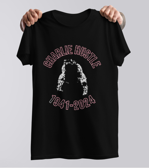 Charlie Hustle 1941-2024 Pete Rose T-Shirt